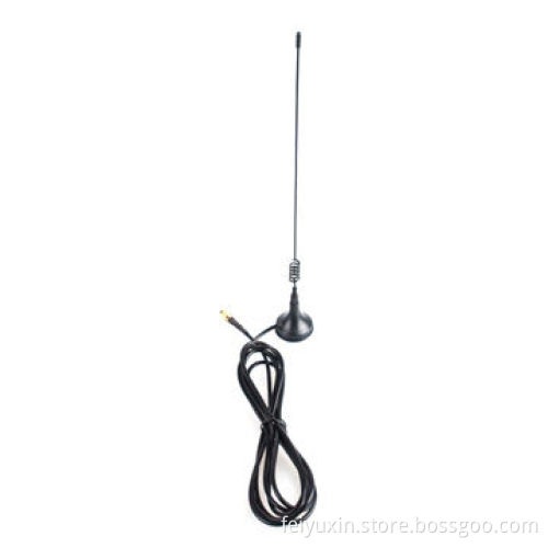 3G Sucker Antenna with SMA Male, RG174 Cable